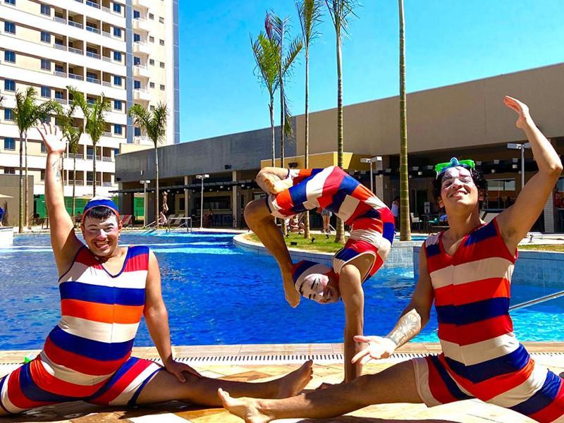 Solar Das Aguas Park Resort - Proximo Ao Thermas Dos Laranjais Olímpia Zewnętrze zdjęcie