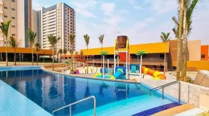 Solar Das Aguas Park Resort - Proximo Ao Thermas Dos Laranjais Olímpia Zewnętrze zdjęcie