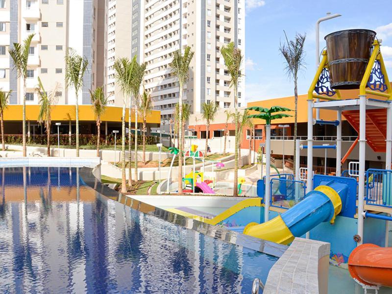 Solar Das Aguas Park Resort - Proximo Ao Thermas Dos Laranjais Olímpia Zewnętrze zdjęcie