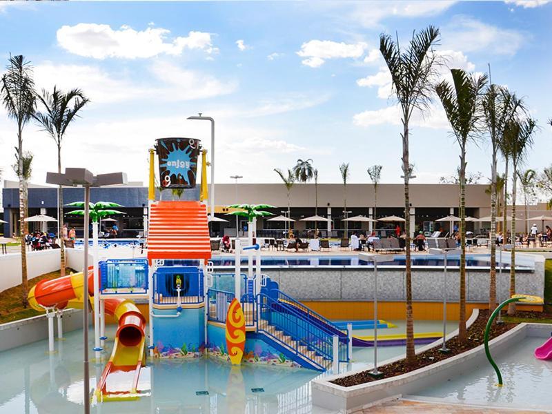Solar Das Aguas Park Resort - Proximo Ao Thermas Dos Laranjais Olímpia Zewnętrze zdjęcie