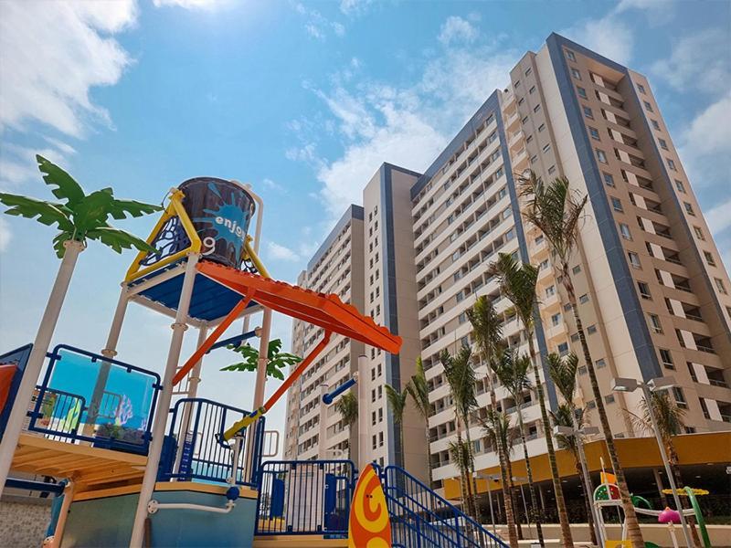 Solar Das Aguas Park Resort - Proximo Ao Thermas Dos Laranjais Olímpia Zewnętrze zdjęcie