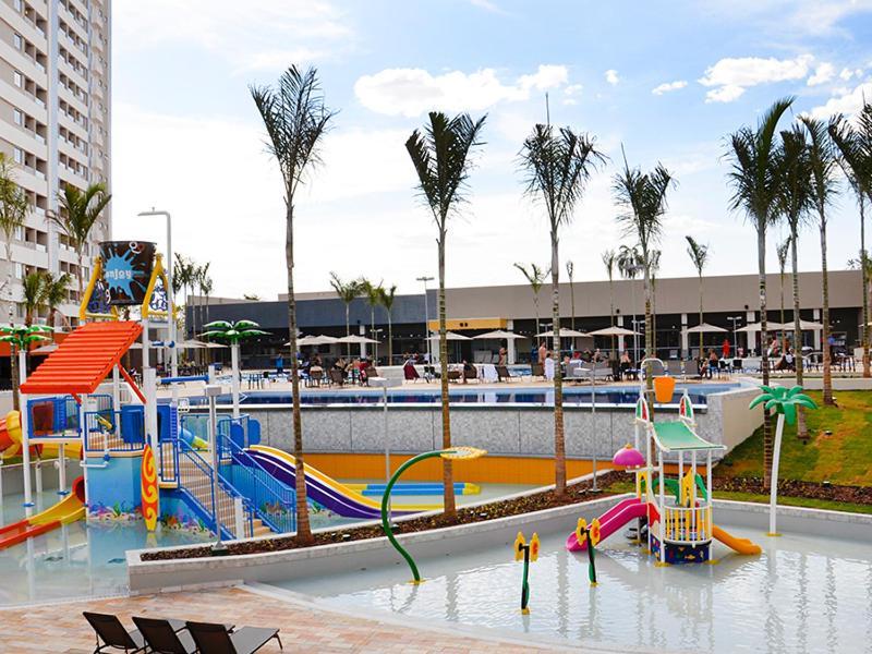 Solar Das Aguas Park Resort - Proximo Ao Thermas Dos Laranjais Olímpia Zewnętrze zdjęcie