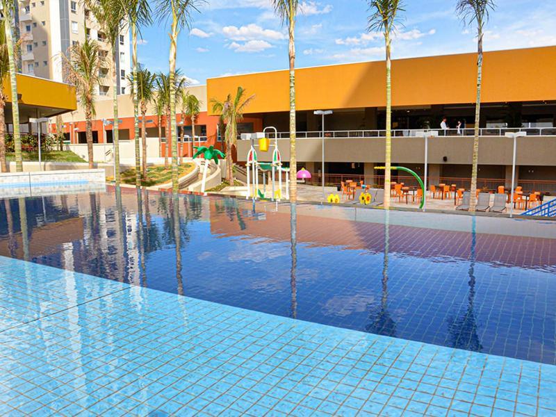 Solar Das Aguas Park Resort - Proximo Ao Thermas Dos Laranjais Olímpia Zewnętrze zdjęcie