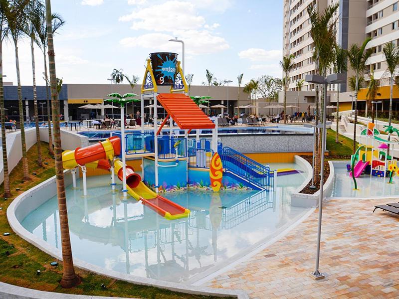 Solar Das Aguas Park Resort - Proximo Ao Thermas Dos Laranjais Olímpia Zewnętrze zdjęcie